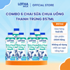  Combo 6 chai Sữa chua uống thanh trùng có đường 857ml 