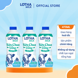  Sữa Chua Uống Thanh Trùng Lothamilk Chai 473ml 