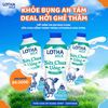  Combo 3 Sữa Chua Uống Thanh Trùng Lothamilk Chai 473ml 