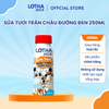  Sữa Tươi Trân Châu Đường Đen Thanh Trùng Lothamilk Chai 250ml 