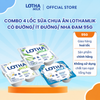  Combo 4 Lốc Sữa Chua Ăn Lothamilk 95G 