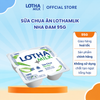 Combo 4 Lốc Sữa Chua Ăn Lothamilk 95G 