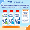  Sữa Tươi Thanh Trùng Lothamilk Chai 473ml 