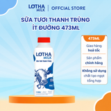  Sữa Tươi Thanh Trùng Lothamilk Chai 473ml 