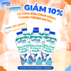  Combo 6 chai Sữa chua uống thanh trùng có đường 857ml 