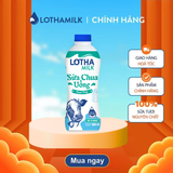  Sữa Chua Uống Thanh Trùng Lothamilk Chai 500ml 
