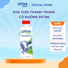  Sữa Tươi Thanh Trùng Lothamilk chai 857ml 