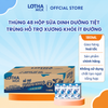  Thùng 48 Hộp Sữa Dinh Dưỡng Xương Khỏe Tiệt Trùng Lothamilk 180ml 
