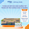  Thùng 48 Hộp Sữa Dinh Dưỡng Xương Khỏe Tiệt Trùng Lothamilk 180ml 