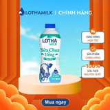  Combo 6 chai Sữa chua uống thanh trùng có đường 880ml 