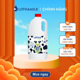  Combo 4 chai Sữa tươi thanh trùng Lothamilk 1760ml 