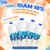  Combo 4 chai Sữa chua uống thanh trùng có đường 1760ml 