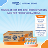  Thùng SULM tiệt trùng Lothamilk cam 180ml 