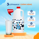  Combo 4 chai Sữa tươi thanh trùng Lothamilk 1760ml 