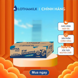  Thùng 48 Hộp Sữa Dinh Dưỡng Xương Khỏe Tiệt Trùng Lothamilk 180ml 