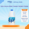  Sữa Chua Uống Thanh Trùng Lothamilk Chai 1760ml 