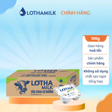  Thùng 48 Hộp Sữa Chua Ăn Lothamilk 100g 