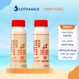  Sữa Tươi Lên Men Thanh Trùng Lothamilk Chai 250ml 