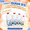  Combo 4 chai Sữa tươi thanh trùng Lothamilk 1760ml 