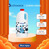  Combo 4 chai Sữa tươi thanh trùng Lothamilk 1760ml 