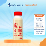  Sữa Tươi Lên Men Thanh Trùng Lothamilk Chai 250ml 