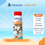  Combo 5 Chai Sữa Tươi Trân Châu Đường Đen Thanh Trùng 250ML 