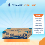  Thùng 48 Hộp Sữa Dinh Dưỡng Xương Khỏe Tiệt Trùng Lothamilk 180ml 