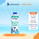  Combo 6 chai Sữa chua uống thanh trùng có đường 880ml 