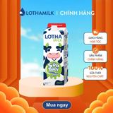  Combo 5 Sữa Tươi Thanh Trùng Lothamilk Hộp 946ML 