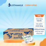  Thùng 48 Hộp Sữa Chua Ăn Lothamilk 100g 