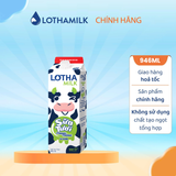  Combo 5 Sữa Tươi Thanh Trùng Lothamilk Hộp 946ML 