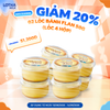  Combo 2 Lốc Bánh Flan Lothamilk Caramel 50g 