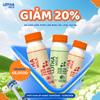  Combo 3 Sữa Tươi Lên Men Thanh Trùng Lothamilk Chai 250ml 