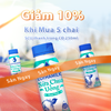 Combo 5 chai Sữa chua uống thanh trùng có đường 250ml 