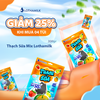  Thạch Sữa Lothamilk túi mix vị 300g 