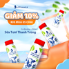  Combo 5 Sữa Tươi Thanh Trùng Lothamilk Có đường chai 250ml 
