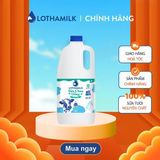  Sữa Chua Uống Thanh Trùng Lothamilk Chai 1760ml 
