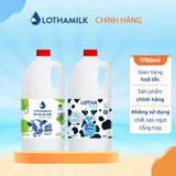 Sữa Tươi Thanh Trùng Lothamilk chai 1760ml 
