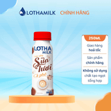  Sữa Tươi Cà Phê Thanh Trùng Lothamilk chai 250ml 