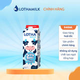  Combo 5 Sữa Tươi Thanh Trùng Lothamilk Hộp 946ML 