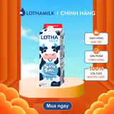  Combo 5 Sữa Tươi Thanh Trùng Lothamilk Hộp 946ML 