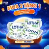  [MUA 2 TẶNG 1] Combo 2 Lốc Sữa Chua Ăn Lothamilk 95G 