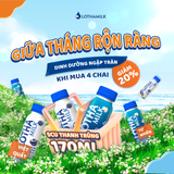  Sữa Chua Uống Thanh Trùng Lothamilk 170ml 