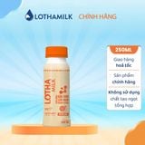  Sữa Tươi Lên Men Lothamilk Chai 250ml 
