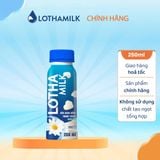  Sữa Chua Uống Thanh Trùng Lothamilk Có Đường Chai 250ml 