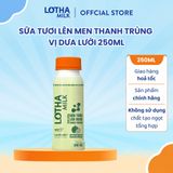  Sữa Tươi Lên Men Lothamilk Chai 250ml 