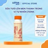  Sữa Tươi Lên Men Lothamilk Chai 250ml 