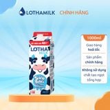  Sữa Tươi Thanh Trùng Lothamilk hộp 1L 