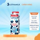  Combo 8 Sữa Tươi Thanh Trùng Lothamilk hộp 1L 