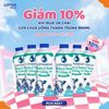  Combo 6 chai Sữa chua uống thanh trùng có đường 880ml 